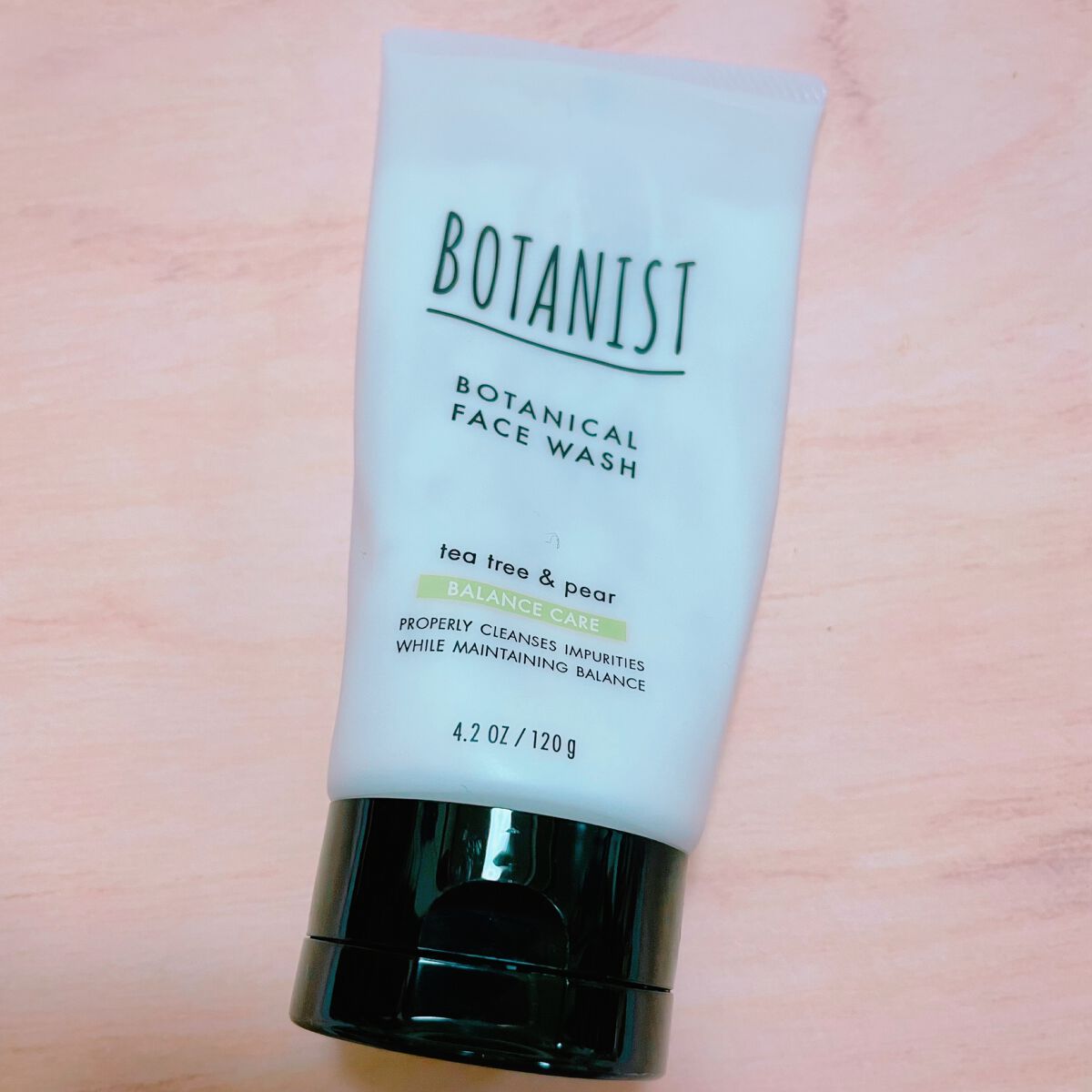 ボタニカルフェイスウォッシュ バランスケア/BOTANIST/洗顔フォームを使ったクチコミ（1枚目）