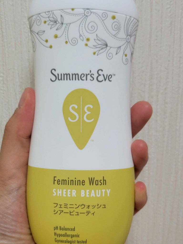 フェミニンウォッシュ マルチベネフィット デイリーバランス/Summer's Eve(サマーズイブ)/デリケートゾーンケアを使ったクチコミ（2枚目）