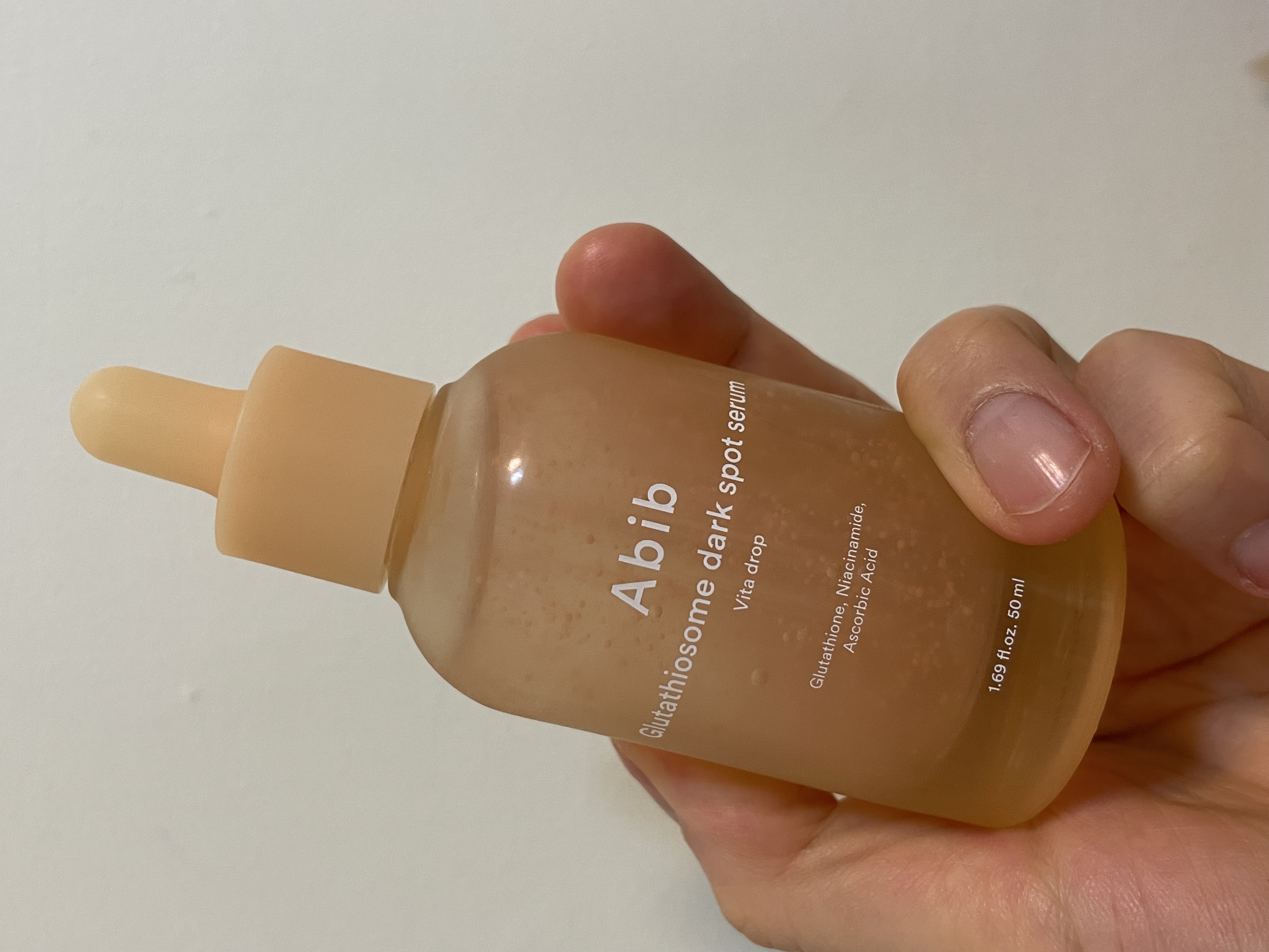 弱酸性pHシートマスク  グルタチオンソームフィット/Abib /シートマスク・パックを使ったクチコミ（3枚目）