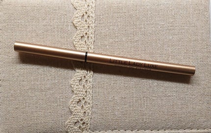 スムースジェルアイライナー/リトルレディ リュクス/ジェルアイライナーを使ったクチコミ(1枚目)