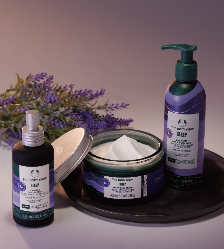 ウェルネス ヘア＆ボディウォッシュ ラベンダー＆ベチバー/THE BODY SHOP/ボディソープを使ったクチコミ（1枚目）