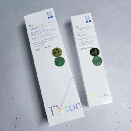 TXトーニングエッセンス2000/VT/美容液を使ったクチコミ(2枚目)