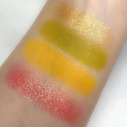 アイランドアドベンチャー4アイシャドウ/HEXZE(ヘックスゼ)/アイシャドウパレットを使ったクチコミ(4枚目)