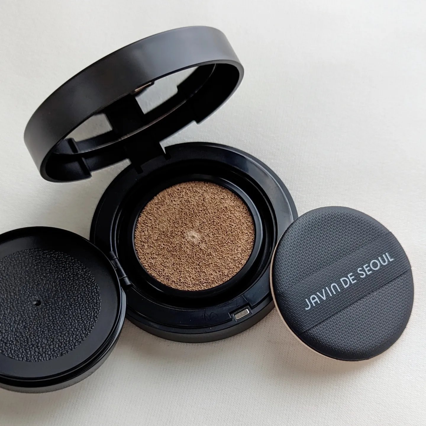 ジャビンドゥソウル ウインクファンデーションパクト/Javin De Seoul/クッションファンデーションを使ったクチコミ（3枚目）