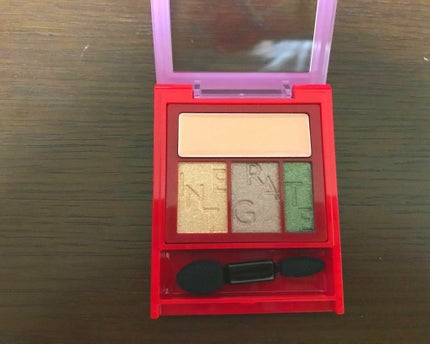 アクセントカラーアイズ CC/インテグレート/アイシャドウパレットを使ったクチコミ(2枚目)