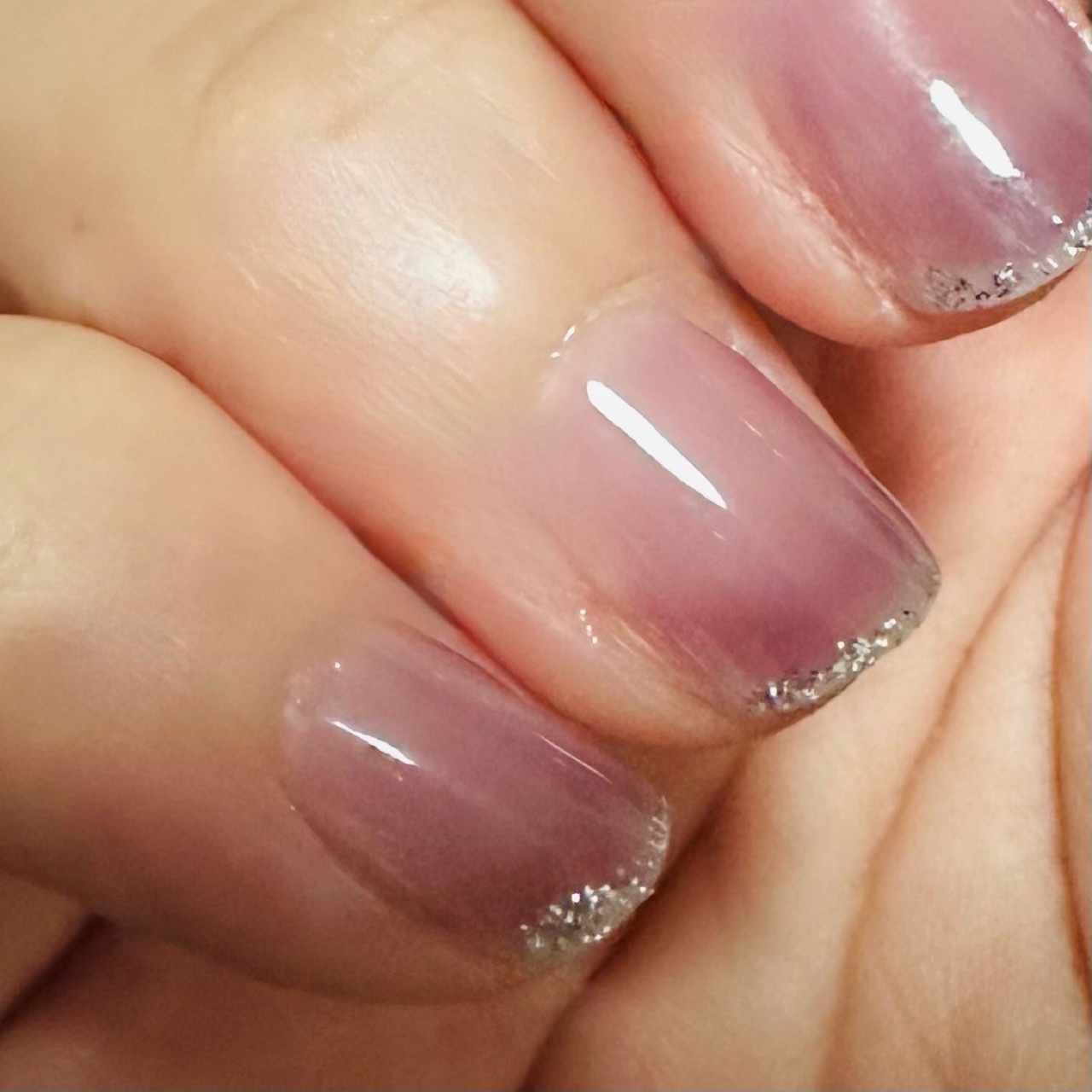 BRG ジェルネイル/DAISO/ジェルネイルを使ったクチコミ（2枚目）