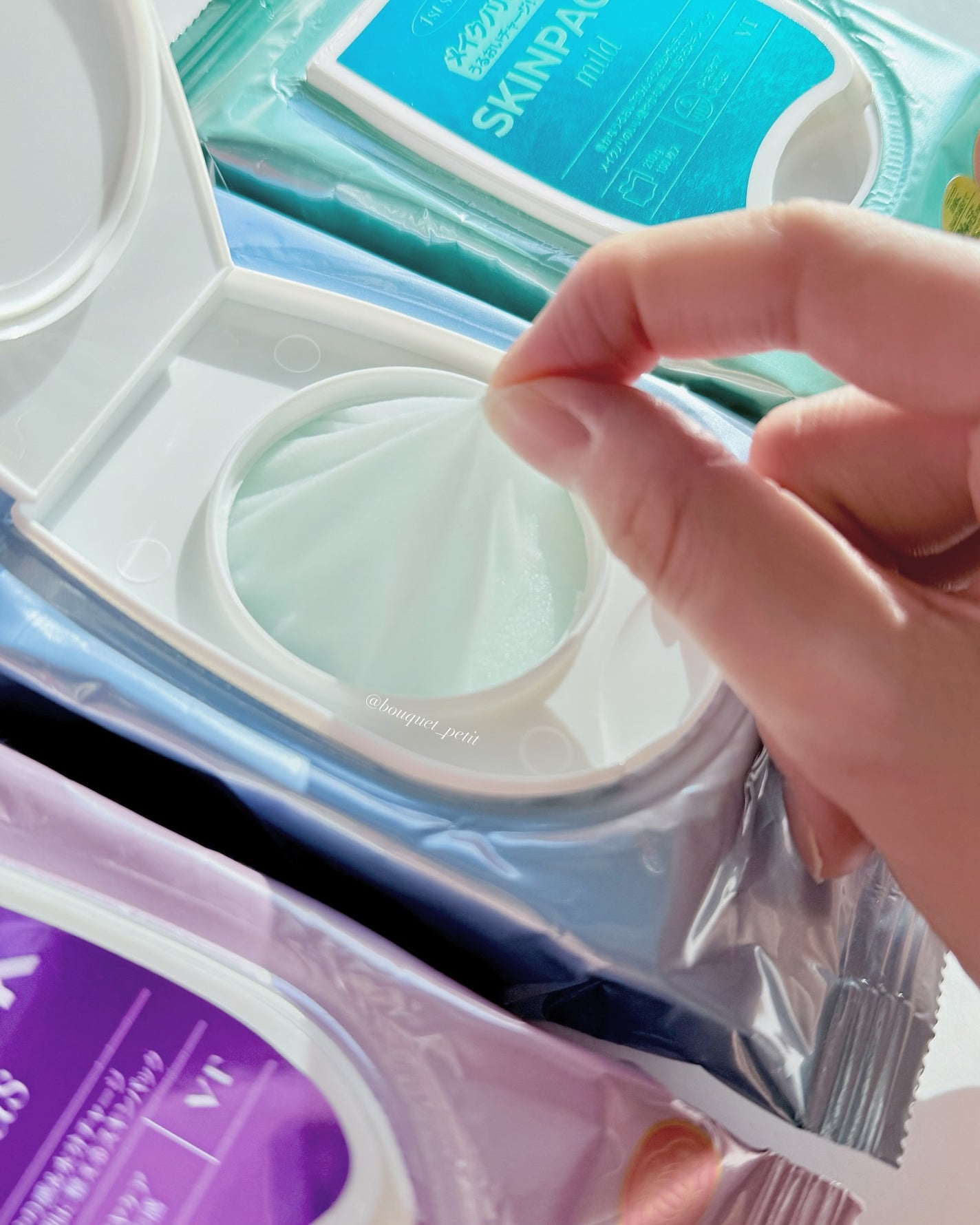 マイルドスキンパック/VT/シートマスク・パックを使ったクチコミ(3枚目)