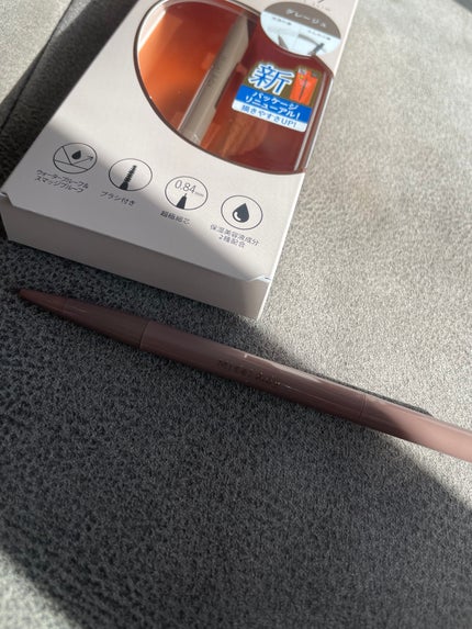 パウダリーアイブロウペンシル スリム 02 グレージュ/ミゼルエディ/アイブロウペンシルの画像