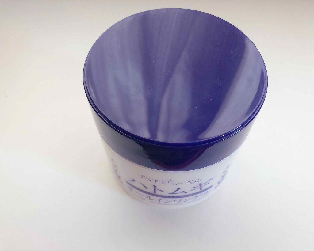 ハトムギオールインワンゲル/プラチナレーベル/オールインワン化粧品を使ったクチコミ(1枚目)