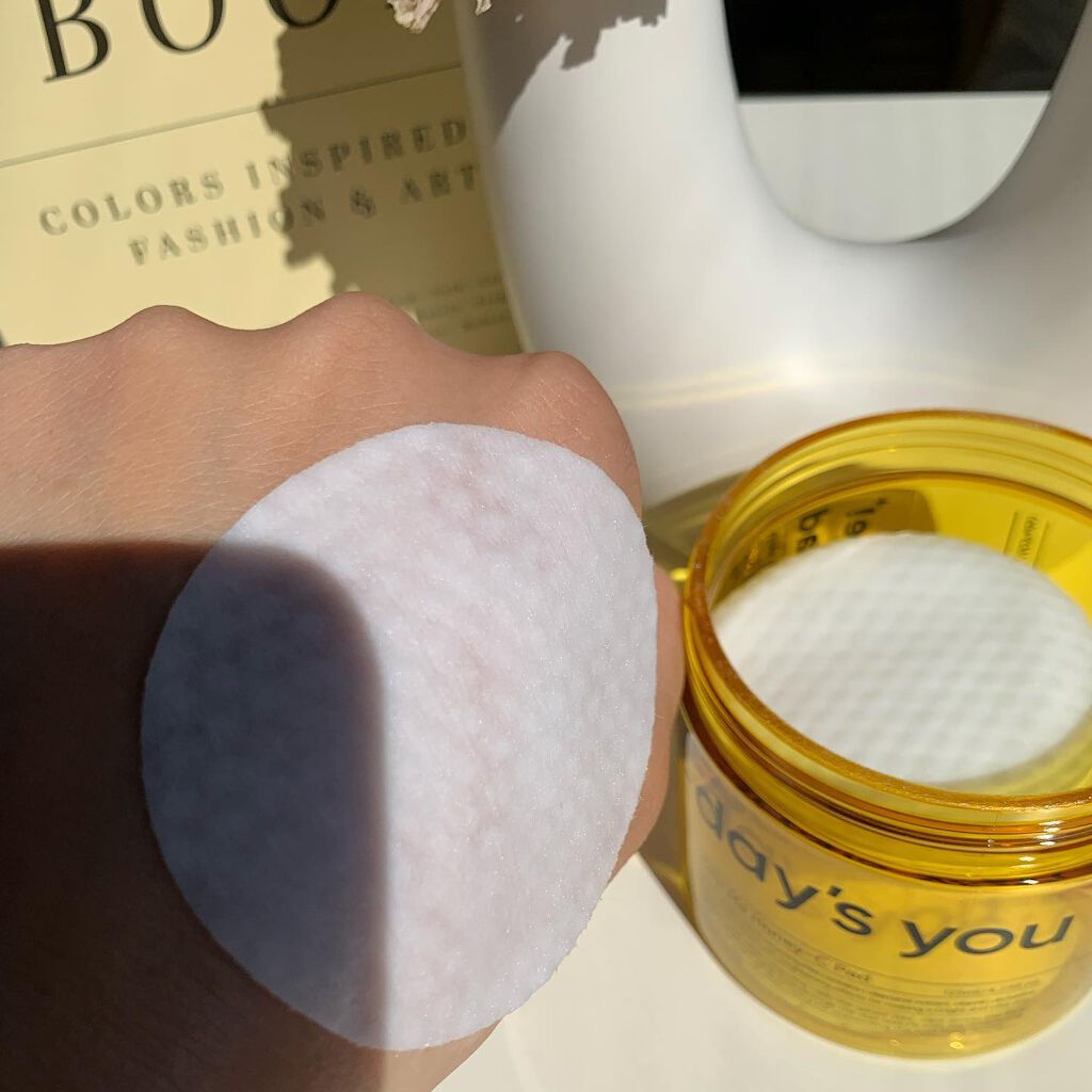 ヘルプミー! ハニーCパッド/One-day's you/トナーパッドを使ったクチコミ（2枚目）