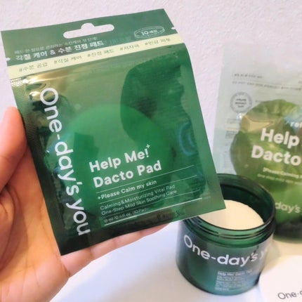 ヘルプミー! ダクトパッド/One-day's you/トナーパッドを使ったクチコミ(6枚目)