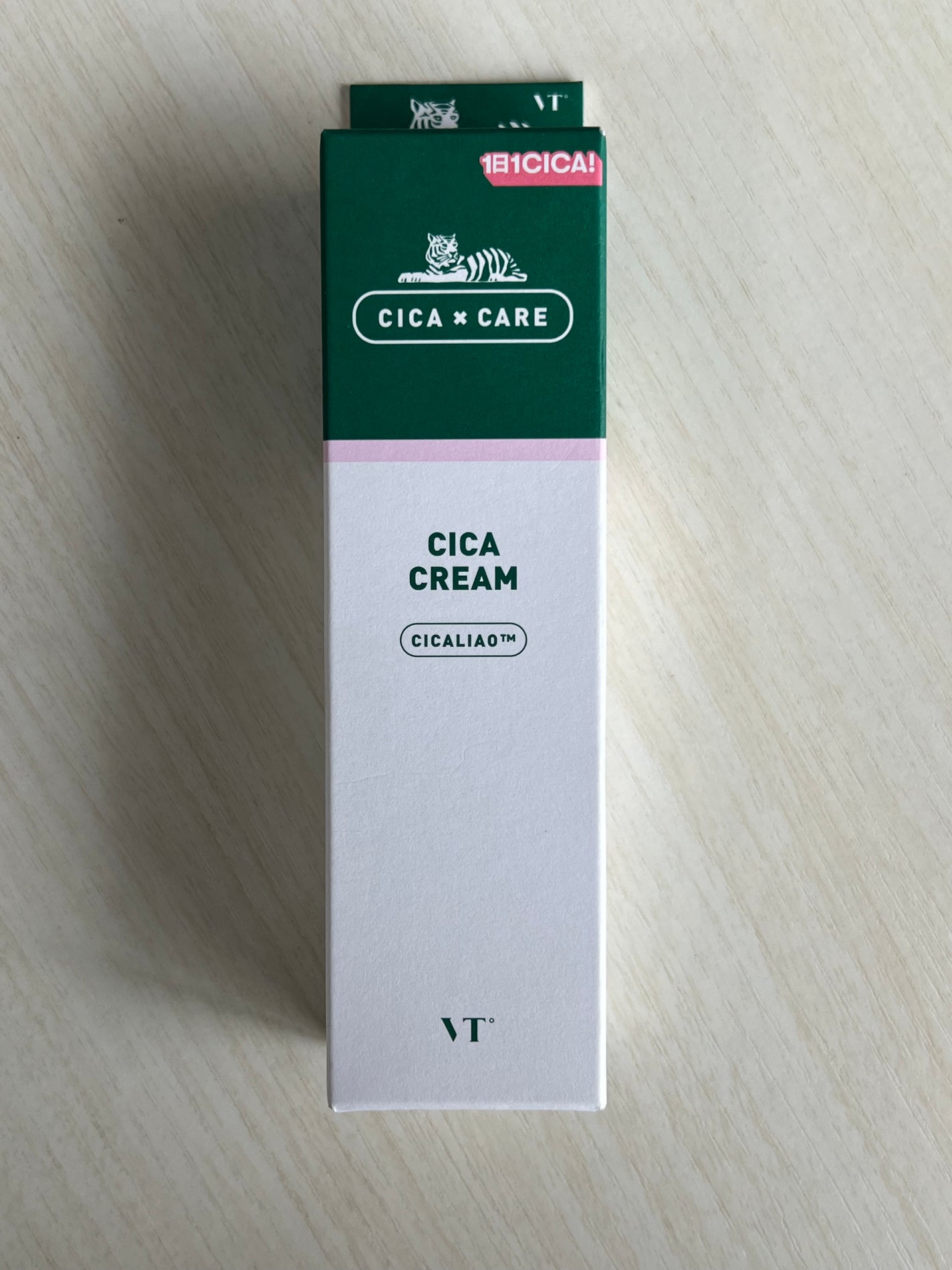 CICA クリーム/VT/フェイスクリームを使ったクチコミ(1枚目)