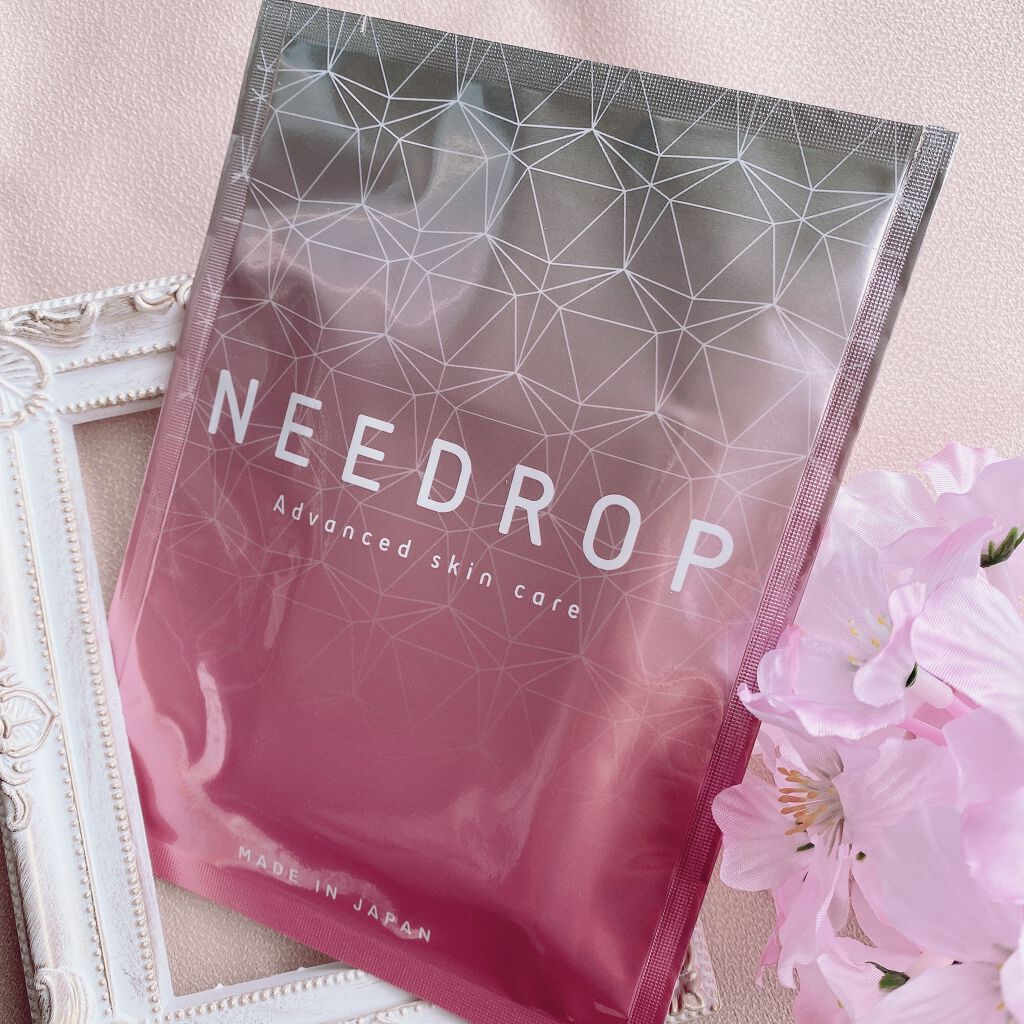 NEEDROP/NISSHA/シートマスク・パックを使ったクチコミ（1枚目）