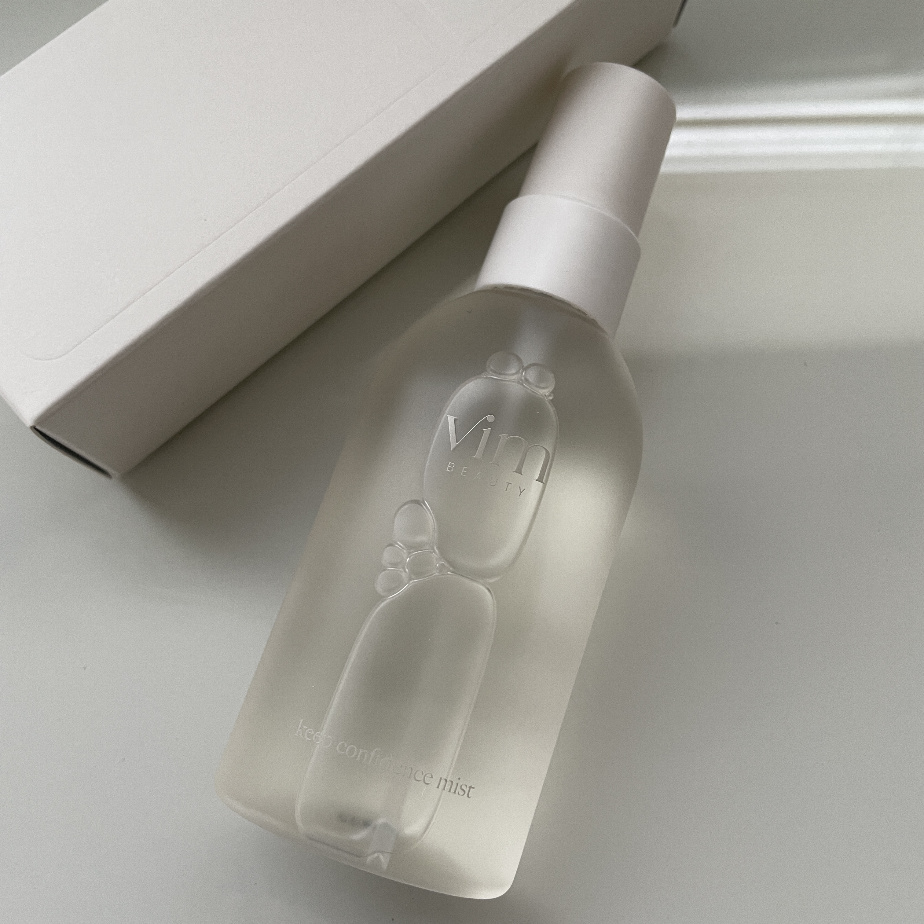 キープ コンフィデンス ミスト/vim BEAUTY/ミスト状化粧水を使ったクチコミ（3枚目）