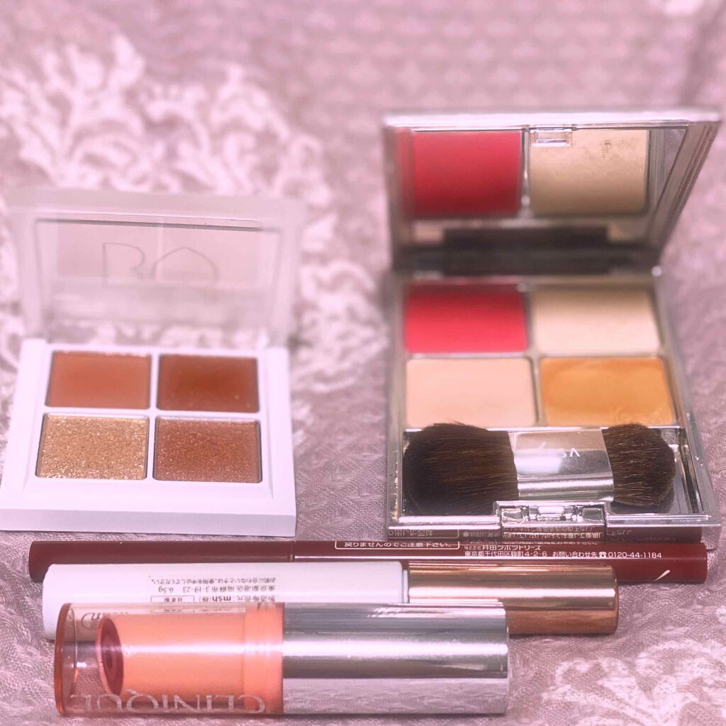 デザイニング フェイスカラーパレット/IPSA/プレストパウダーを使ったクチコミ（1枚目）