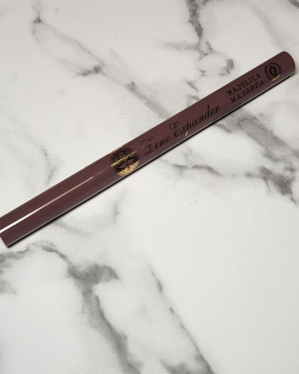 ラインエキスパンダー /MAJOLICA MAJORCA/リキッドアイライナーを使ったクチコミ(1枚目)