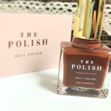 \  ちゅるんと透け感❣️大人可愛いカラメルカラー💅🏻✨  /

□THE POLISH.  ネイルポリッシュ
カラメル

----------------

｢販売開始からすぐに売り切れてしまう｣と人