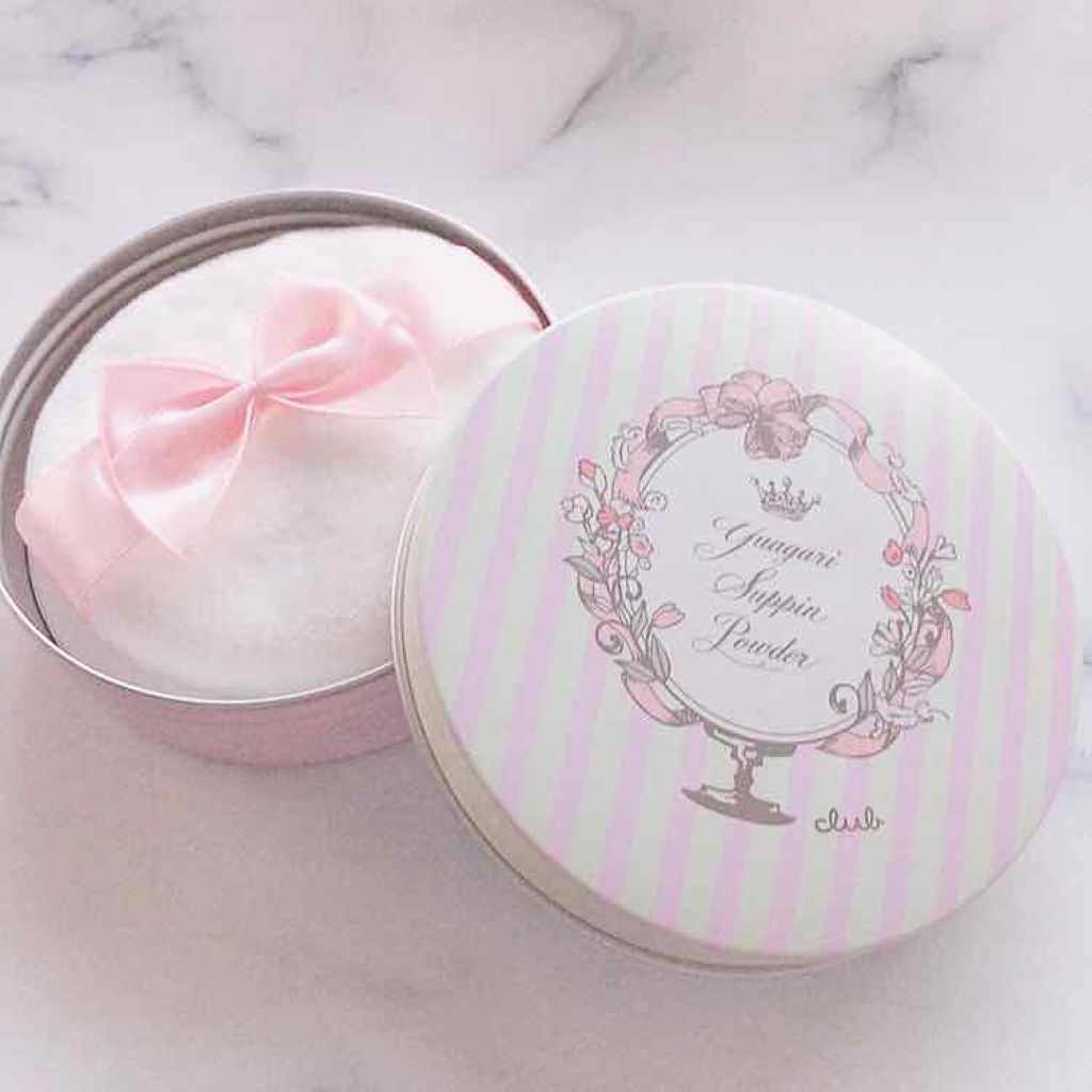 すっぴんパウダー/クラブ/プレストパウダーを使ったクチコミ(1枚目)