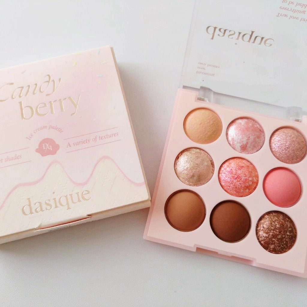 ゆー♡フォロバします on LIPS 「アイシャドウパレットのキャンディベリー♡可愛いアイスクリームが..」(2枚目)