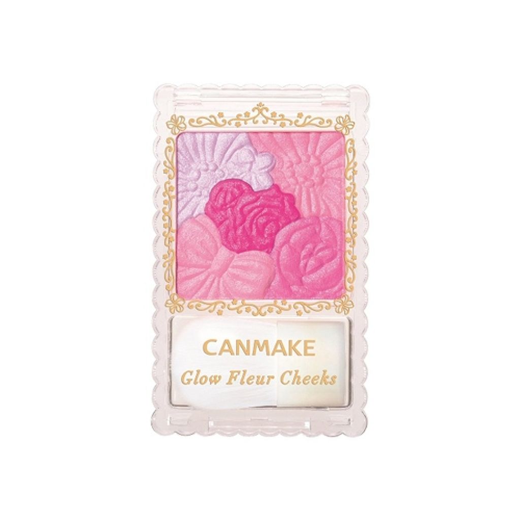 グロウフルールハイライター/キャンメイク/パウダーハイライトを使ったクチコミ（1枚目）