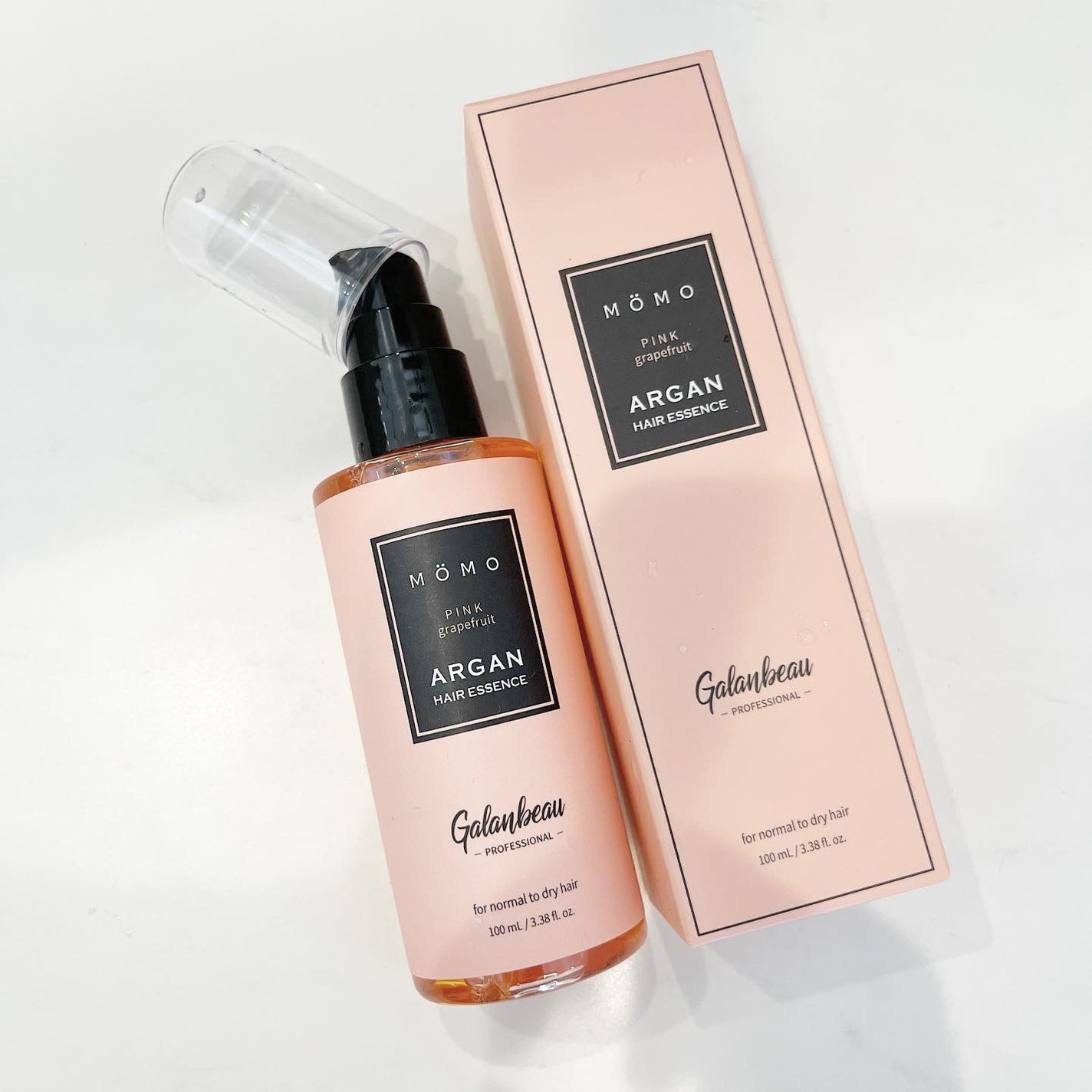 モモアルガンヘアエッセンス/ガランビュー/ヘアオイルを使ったクチコミ(1枚目)