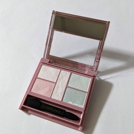 パーフェクトスタイリストアイズ/キャンメイク/アイシャドウパレットを使ったクチコミ(5枚目)