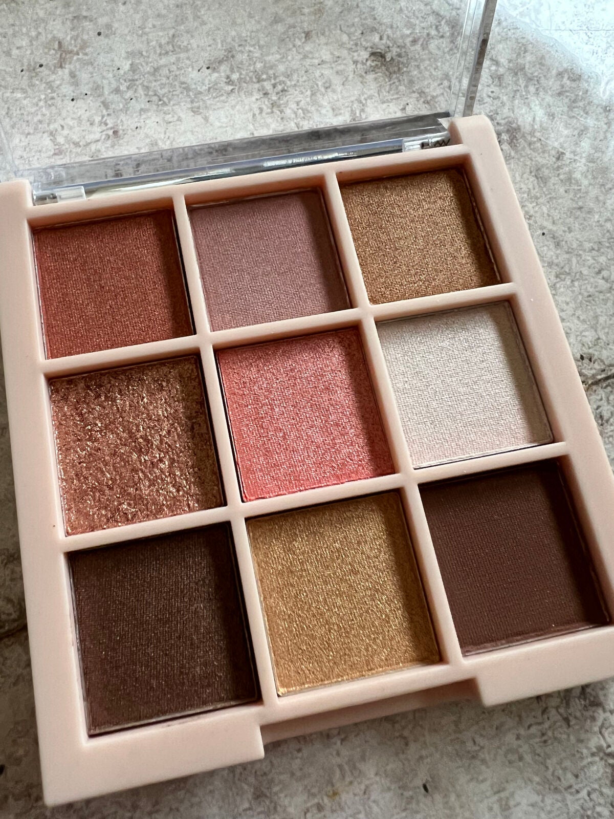 アイシャドウパレット/Kirei&co./アイシャドウパレットを使ったクチコミ(3枚目)