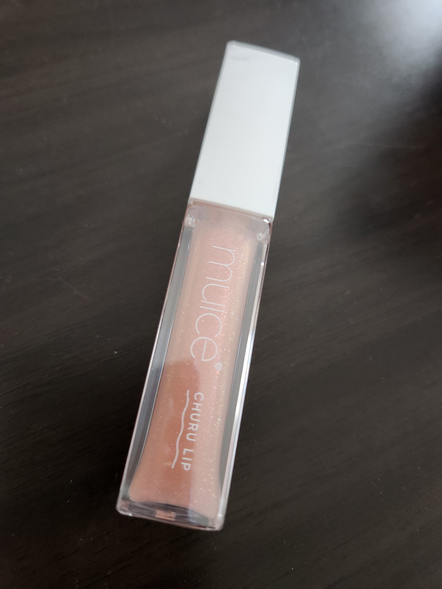 ちゅるリップランパー 02 サクラスパークル/muice/リッププランパーを使ったクチコミ（1枚目）