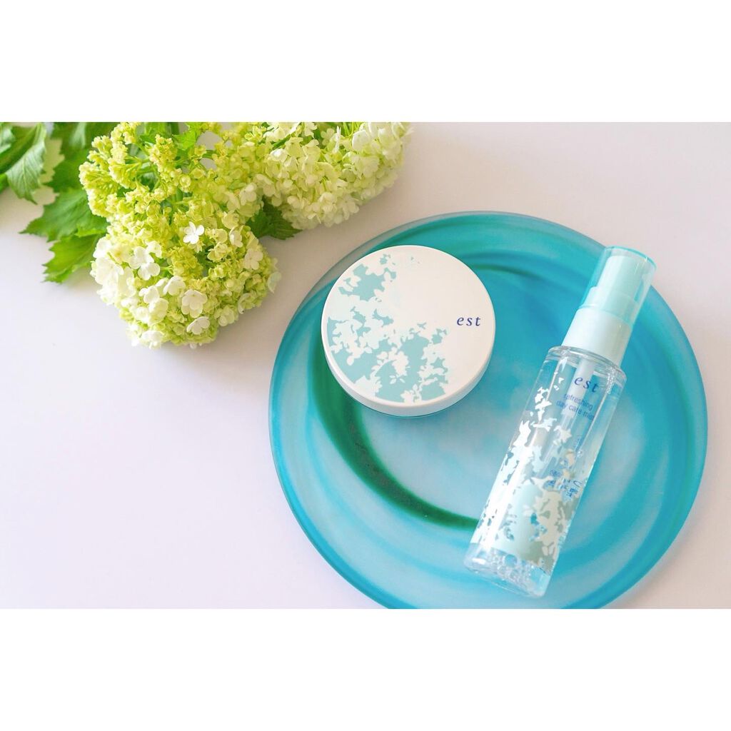 ラスティング クラリティ ルースパウダー/est/ルースパウダーを使ったクチコミ（1枚目）