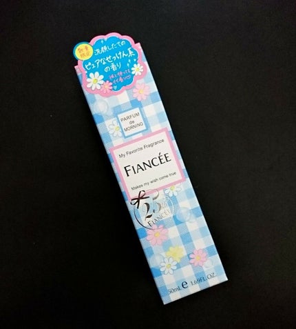 ボディミスト はじまりの朝の香り/フィアンセ/香水(レディース)を使ったクチコミ(1枚目)