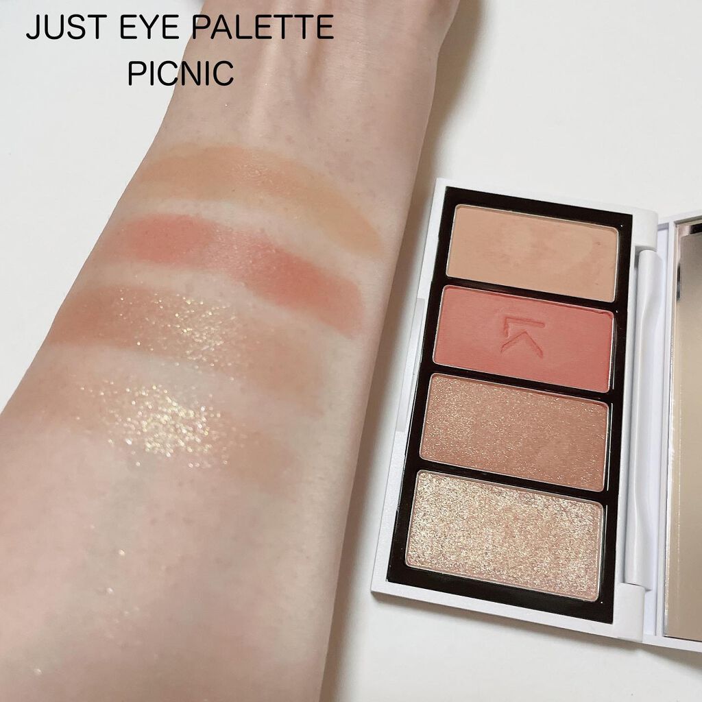 ジャストアイパレット/Laka/アイシャドウパレットを使ったクチコミ(5枚目)