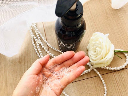 aminospaA+3 paste shampoo/サロンシャンプー/市販シャンプーを使ったクチコミ(4枚目)