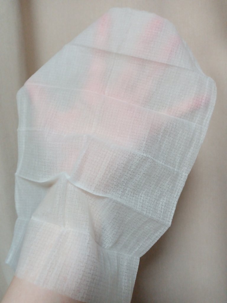 アイスデオドラント ボディペーパーN フリーズピーチ/ギャツビー/ボディシートを使ったクチコミ（2枚目）