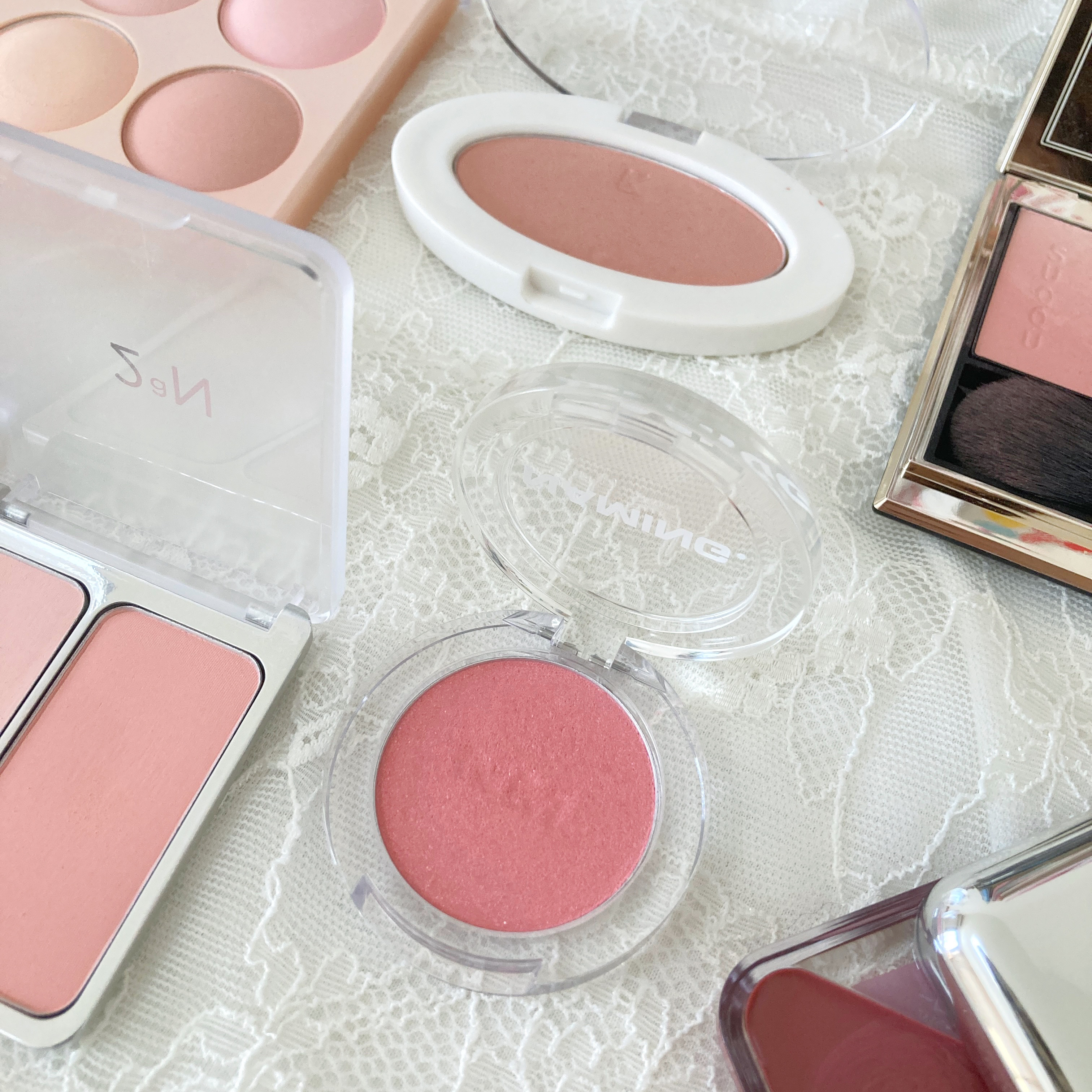 ネーミング フラッフィーパウダーブラッシュ/NAMING./パウダーチークを使ったクチコミ（3枚目）