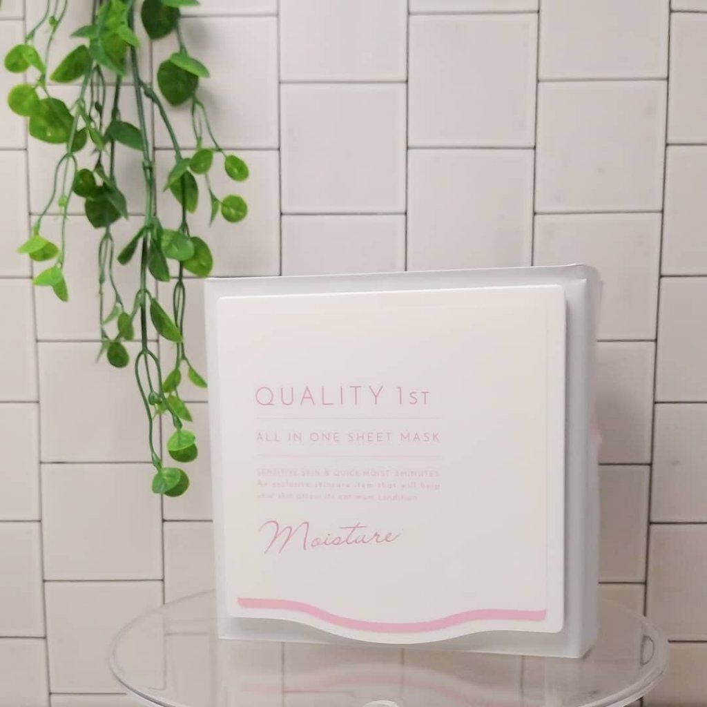 オールインワンシートマスク モイストEXⅡ/クオリティファースト/シートマスク・パックを使ったクチコミ(1枚目)