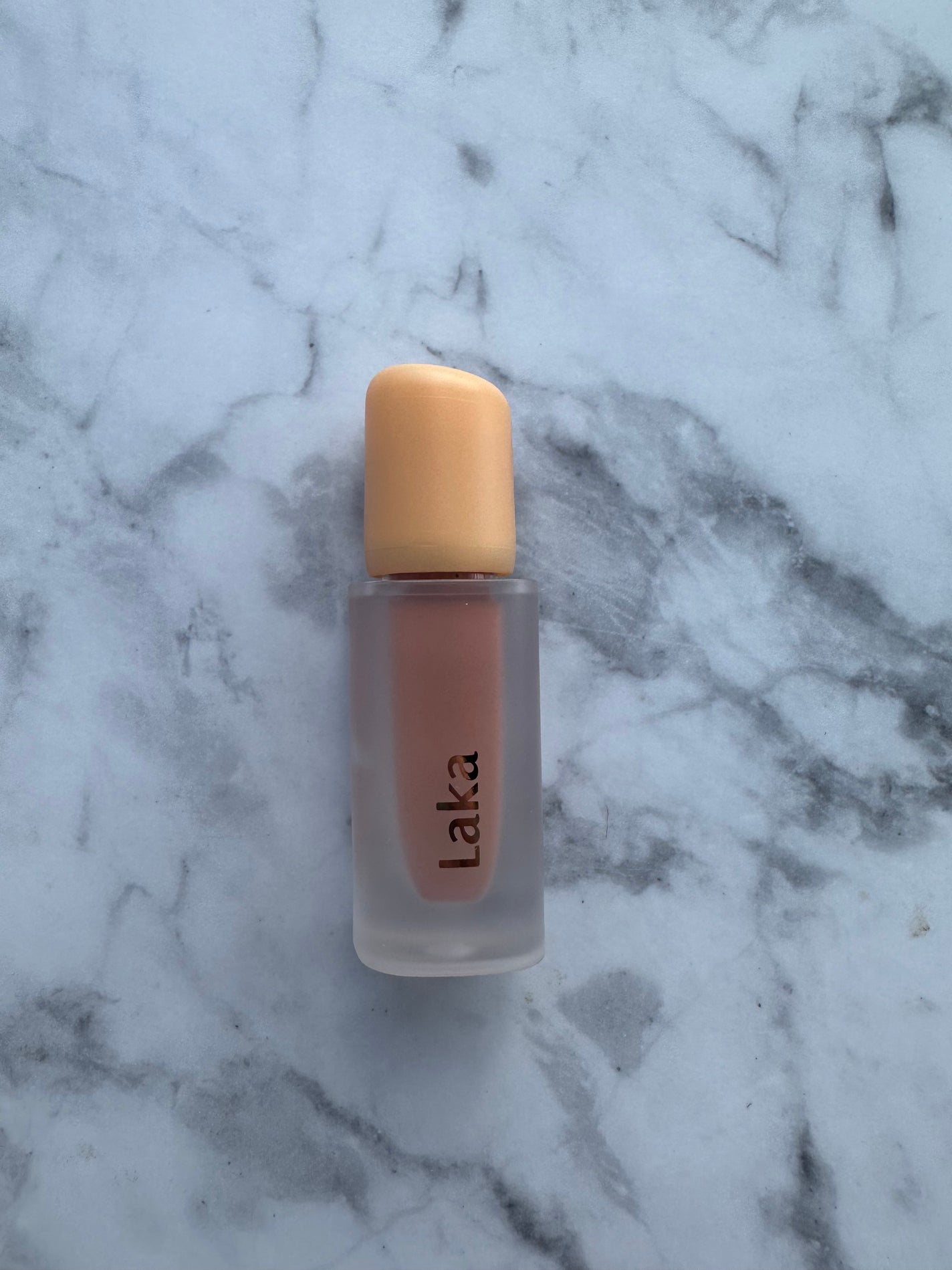 フルーティーグラムティント/Laka/リップティントを使ったクチコミ(2枚目)