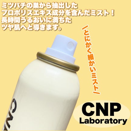 プロP ミスト/CNP Laboratory/ミスト状化粧水を使ったクチコミ(2枚目)