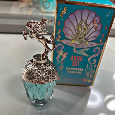 ANNA SUI🔮💜 

ANNA SUIの香水はじめて使いました！

ゲーセンで取りました笑

まさか取れるとは思わず笑

かわいいですね♡♡

最初ラプンツェルかな？と思いましたが

アリエルでした