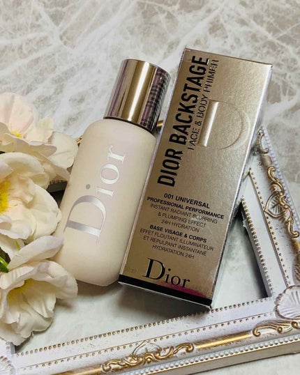 ディオール バックステージ フェイス&ボディ ファンデーション/Dior/リキッドファンデーションを使ったクチコミ(1枚目)
