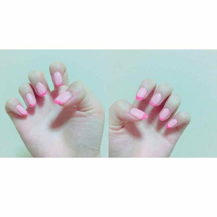 サンリオネイル/DAISO/マニキュアを使ったクチコミ(3枚目)