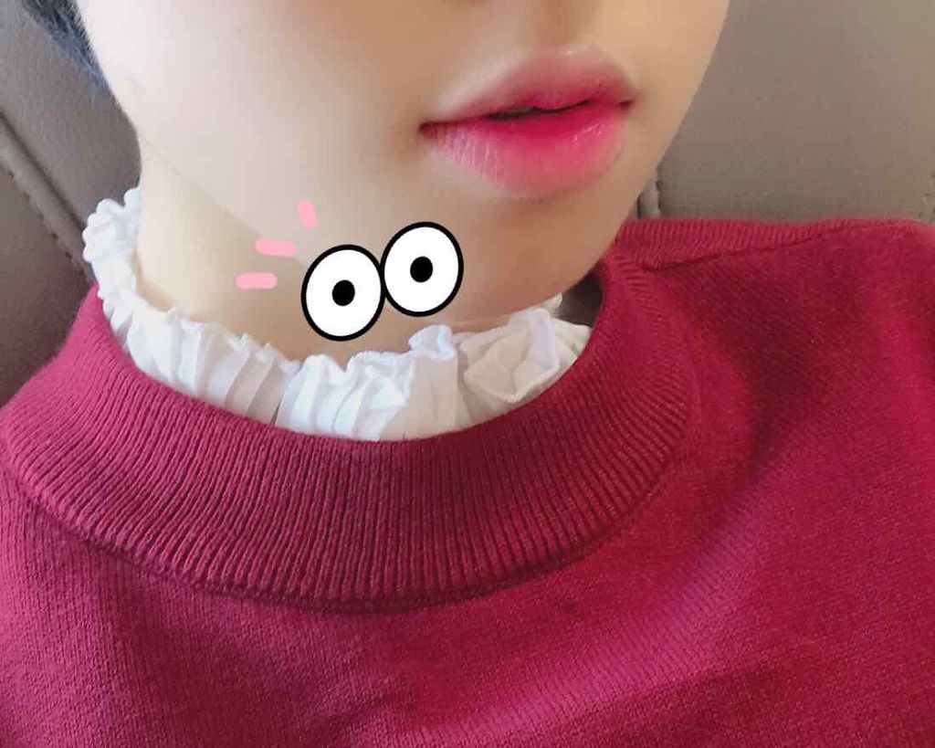 リップ フラッシュ ビッテン ストロボ/MAYBELLINE NEW YORK/口紅を使ったクチコミ（3枚目）