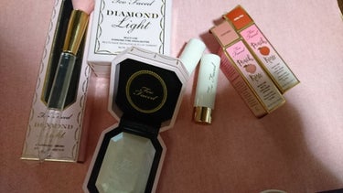 ジューシー マット ロングウェア リップスティック/Too Faced/口紅を使ったクチコミ（1枚目）