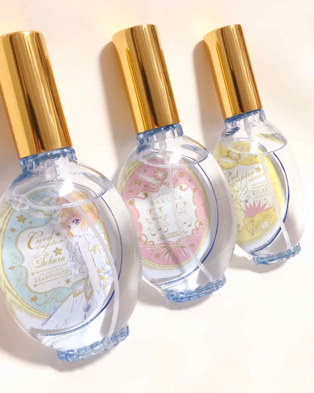 【C賞】ふんわり香るフォーチュンミスト Relax アニメ カードキャプターさくら クリアカード編 一番コフレ Starry Magic 一番くじ 一番コフレ アニメ カードキャプターさくら クリアカード編｜BANDAI
