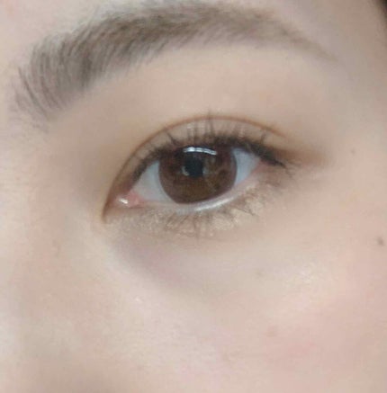 「塗るつけまつげ」自まつげ際立てタイプ/デジャヴュ/マスカラを使ったクチコミ(2枚目)
