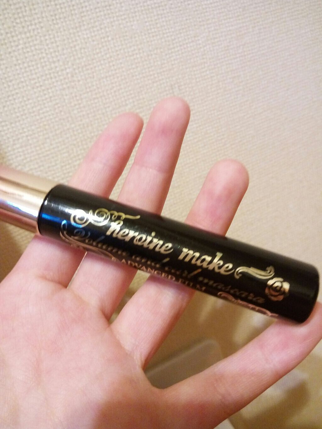 ロング&カールマスカラ アドバンストフィルム/ヒロインメイク/マスカラを使ったクチコミ(1枚目)