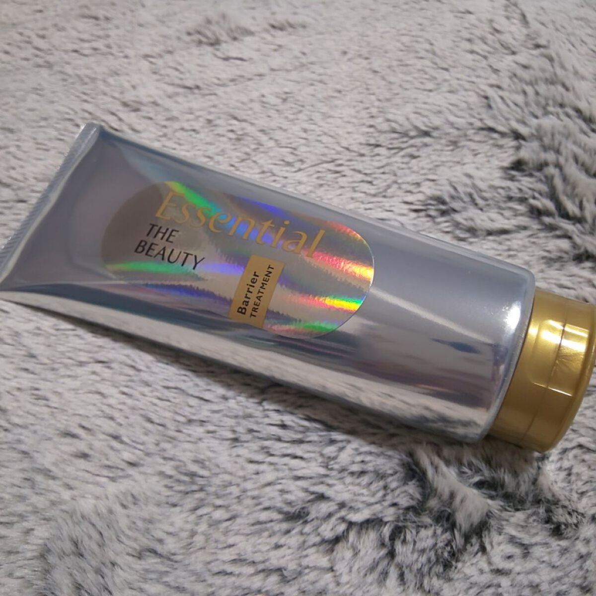 髪のキメ美容バリアトリートメント/エッセンシャル/洗い流すヘアトリートメントを使ったクチコミ(2枚目)