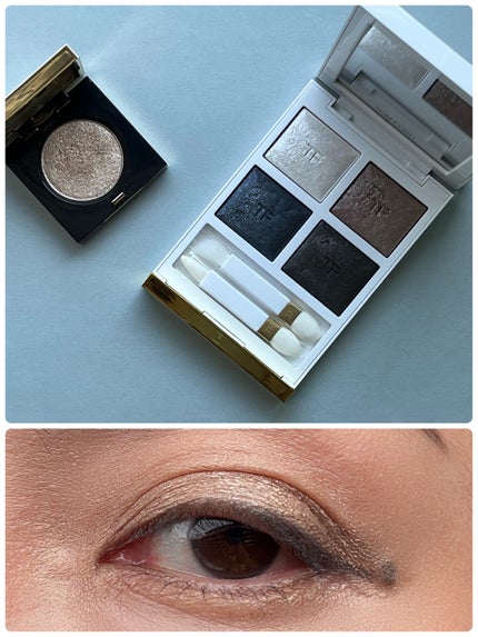 ソレイユ アイ カラー クォード/TOM FORD BEAUTY/アイシャドウパレットを使ったクチコミ(1枚目)