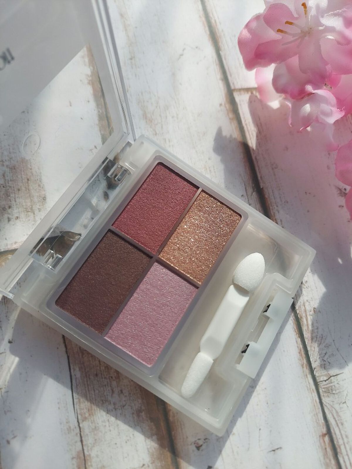 フェイスカラーパレット/チャコット・コスメティクス/アイシャドウパレットを使ったクチコミ（1枚目）