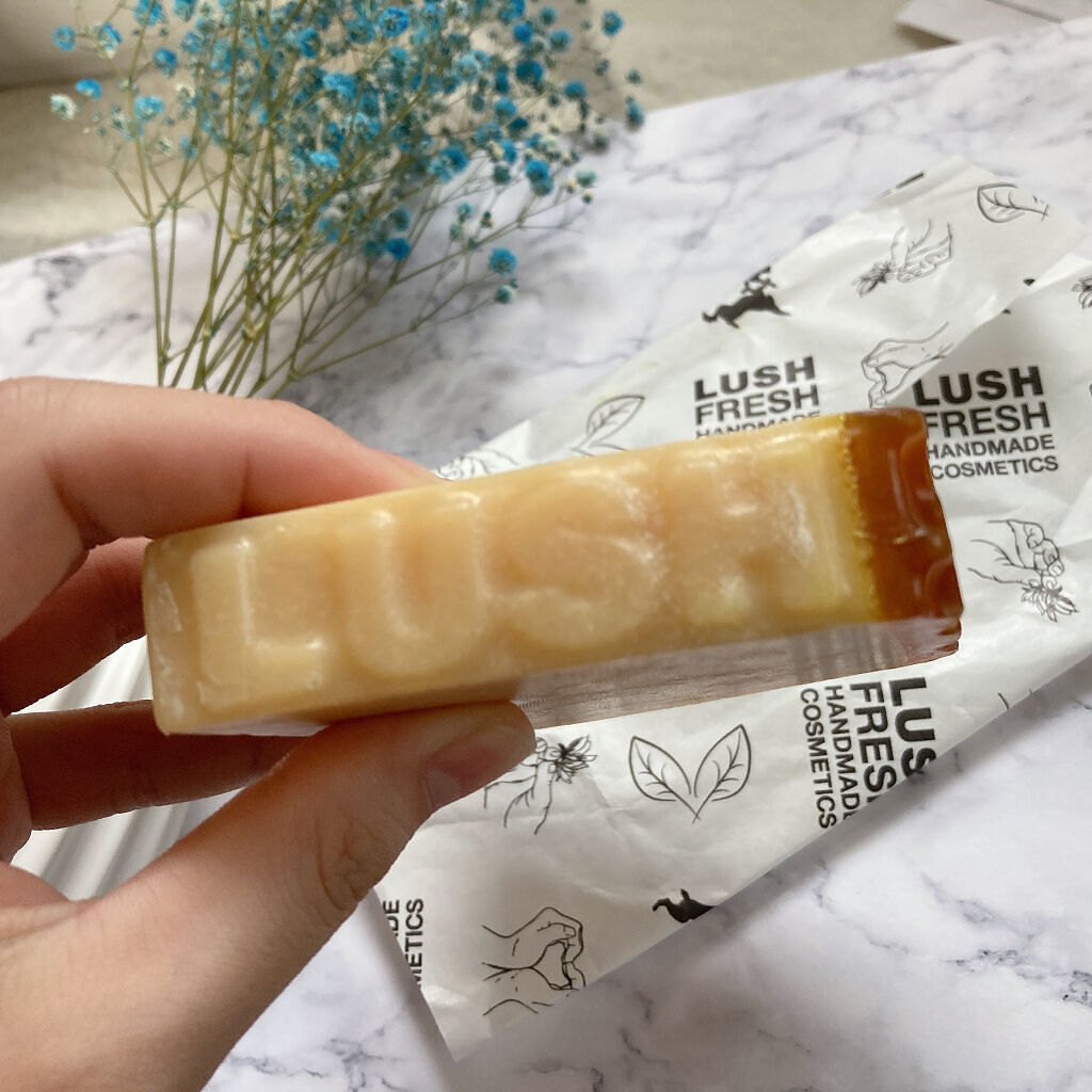 みつばちマーチ/ラッシュ/ボディ石鹸を使ったクチコミ（2枚目）