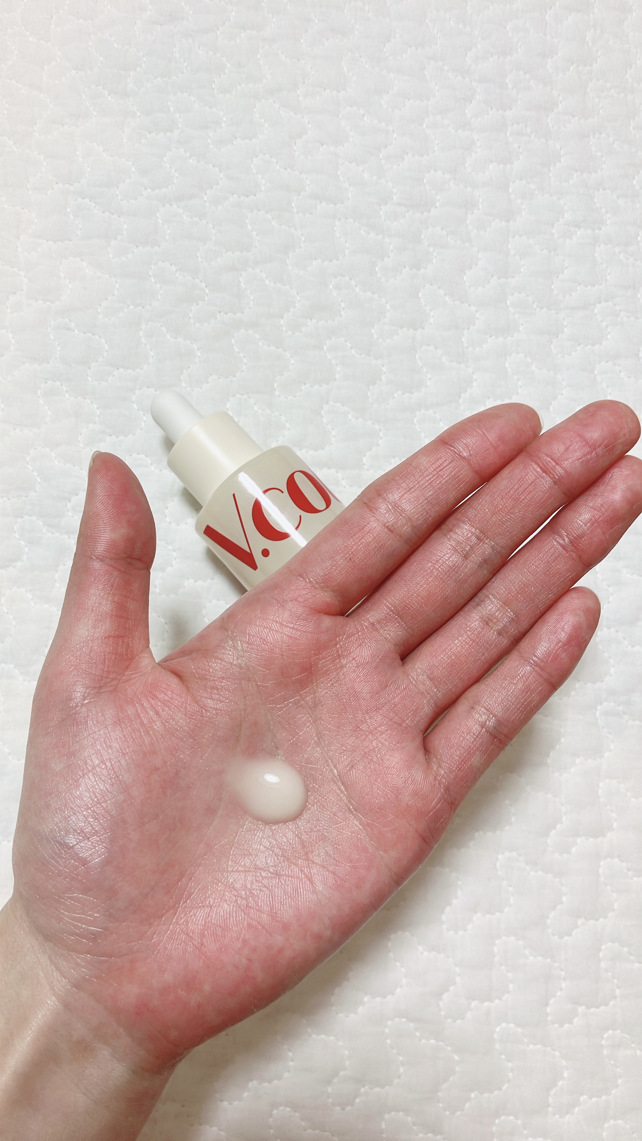 Vコラーゲン ハートフィットアンプル/manyo/美容液を使ったクチコミ（2枚目）